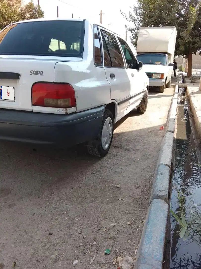 پراید صبا بنزینی - 1389