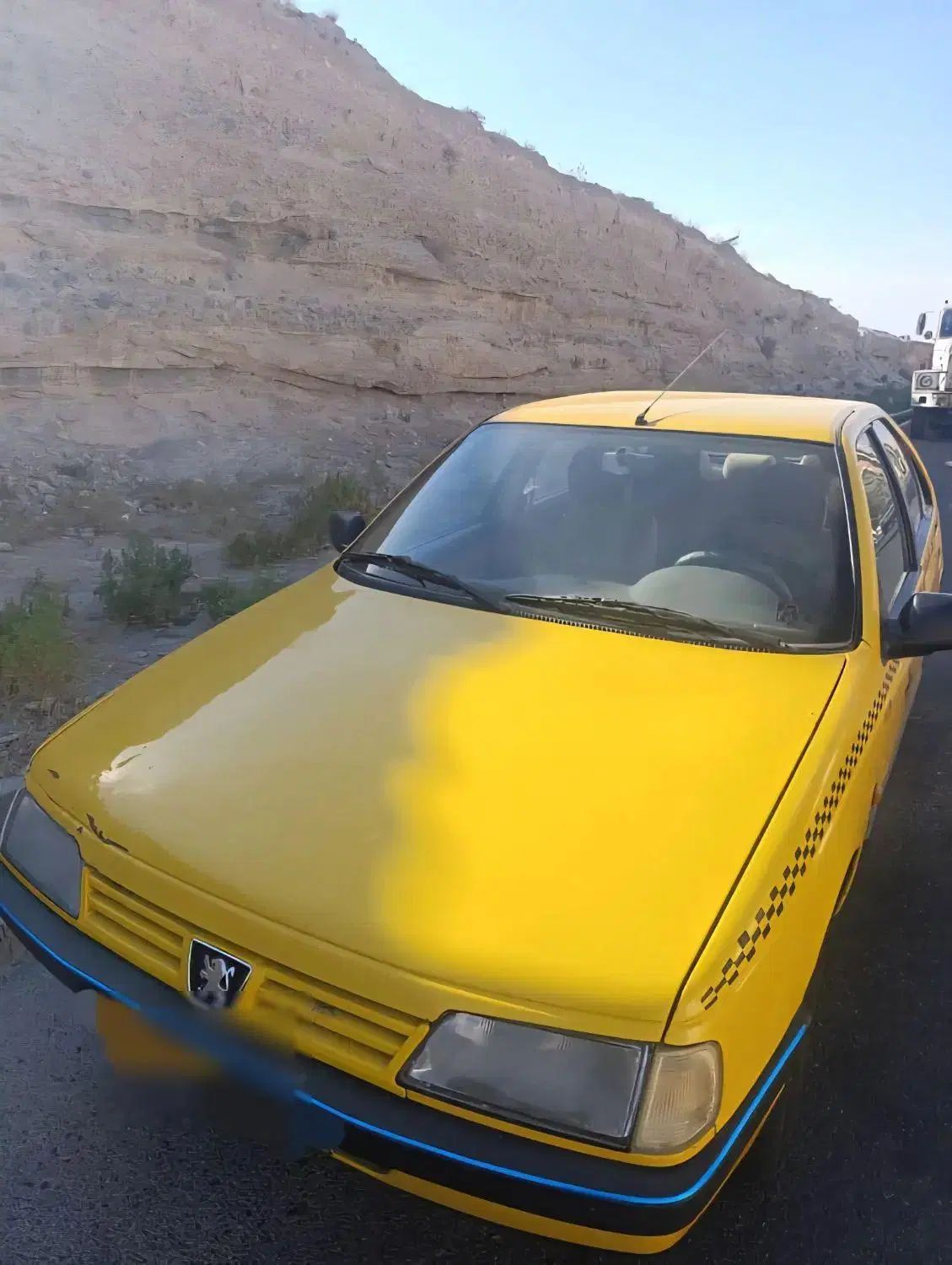 پژو 405 GLX - دوگانه سوز - 1396