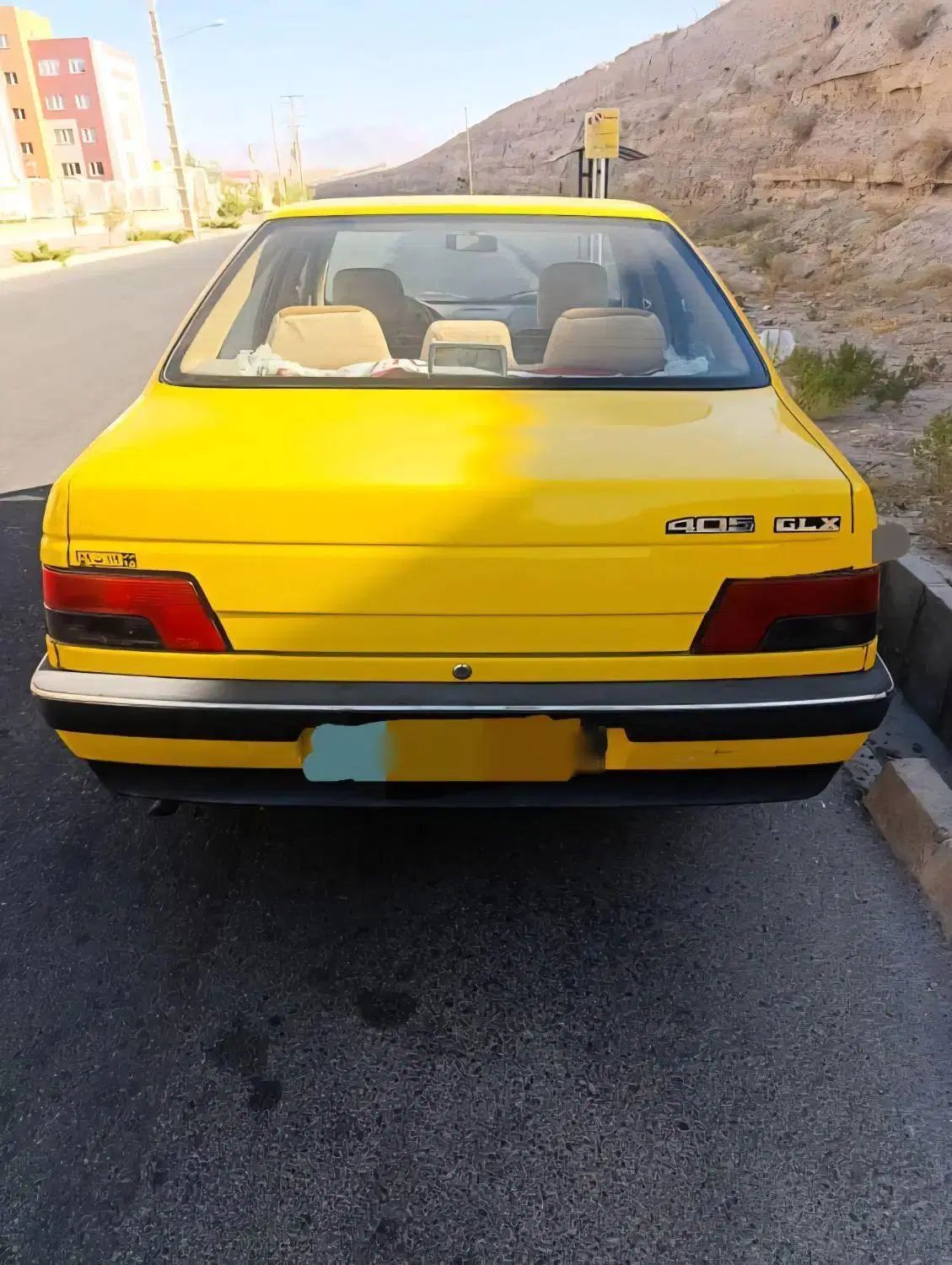 پژو 405 GLX - دوگانه سوز - 1396