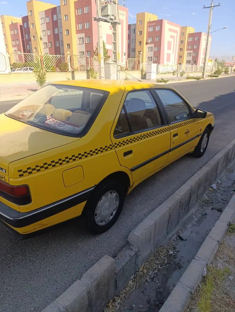 پژو 405 GLX - دوگانه سوز - 1396