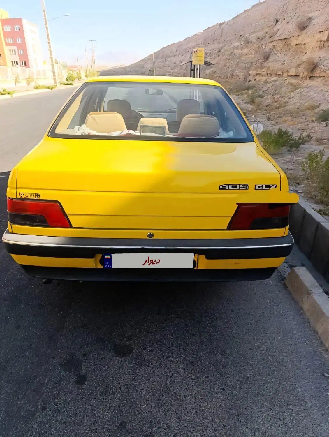 پژو 405 GLX - دوگانه سوز - 1396