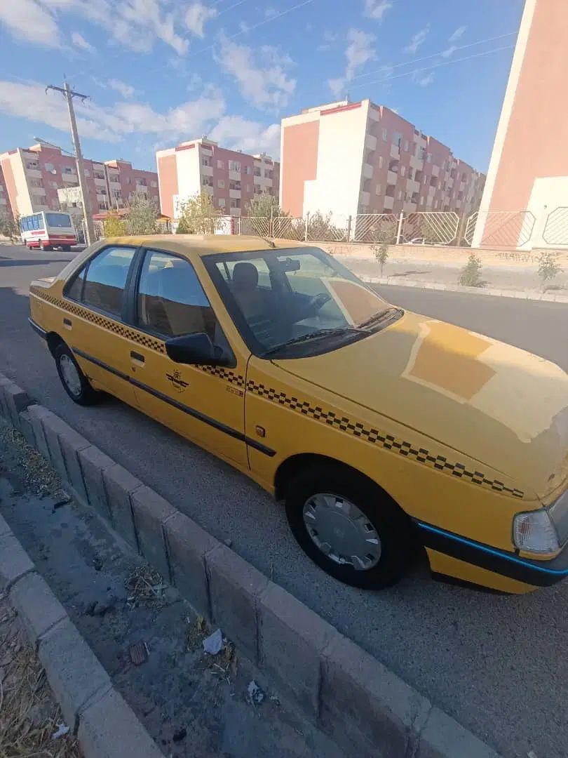 پژو 405 GLX - دوگانه سوز - 1396