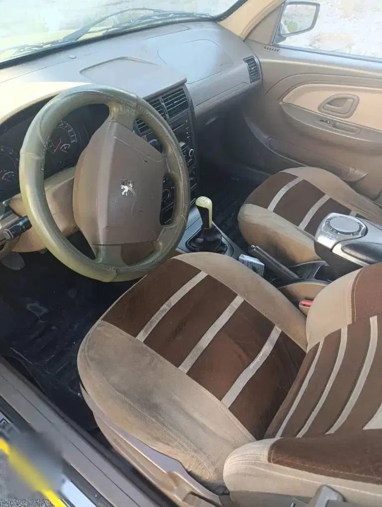 پژو 405 GLX - دوگانه سوز - 1396