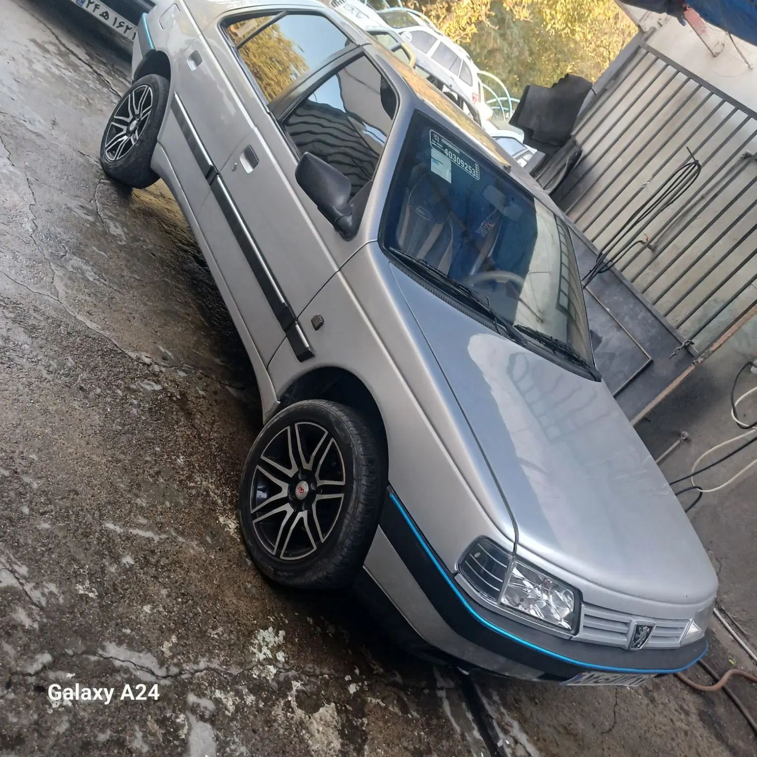 پژو 405 GLX - 1390