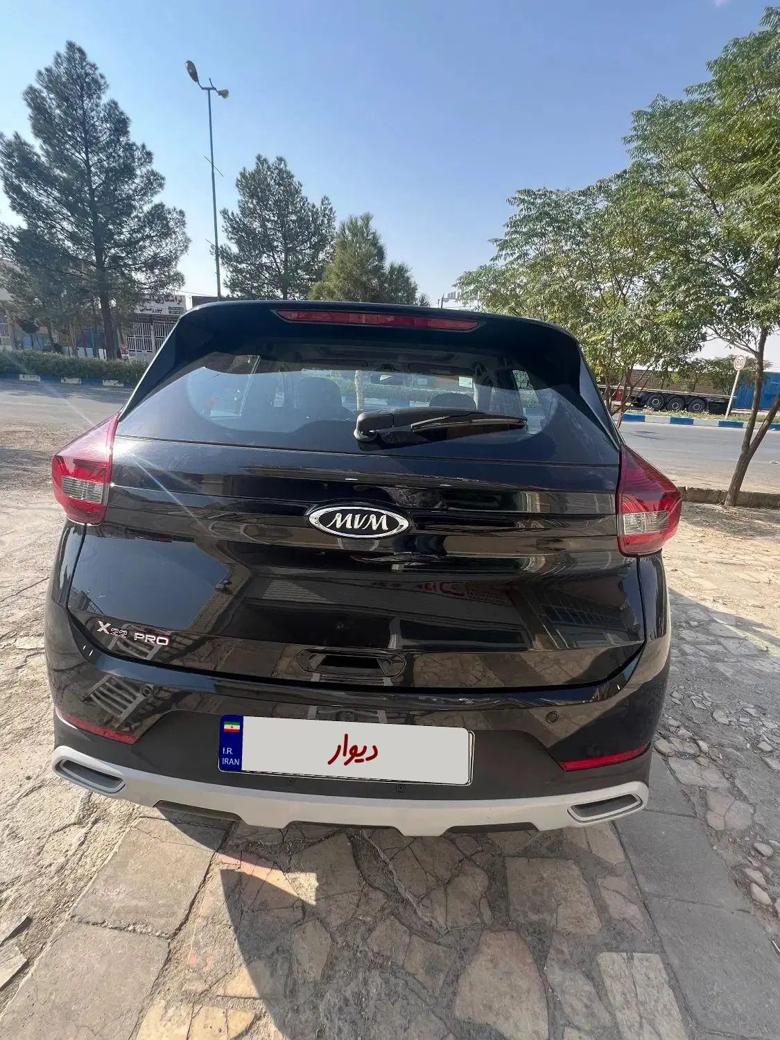 ام وی ام X22 اتوماتیک اسپرت - 1397
