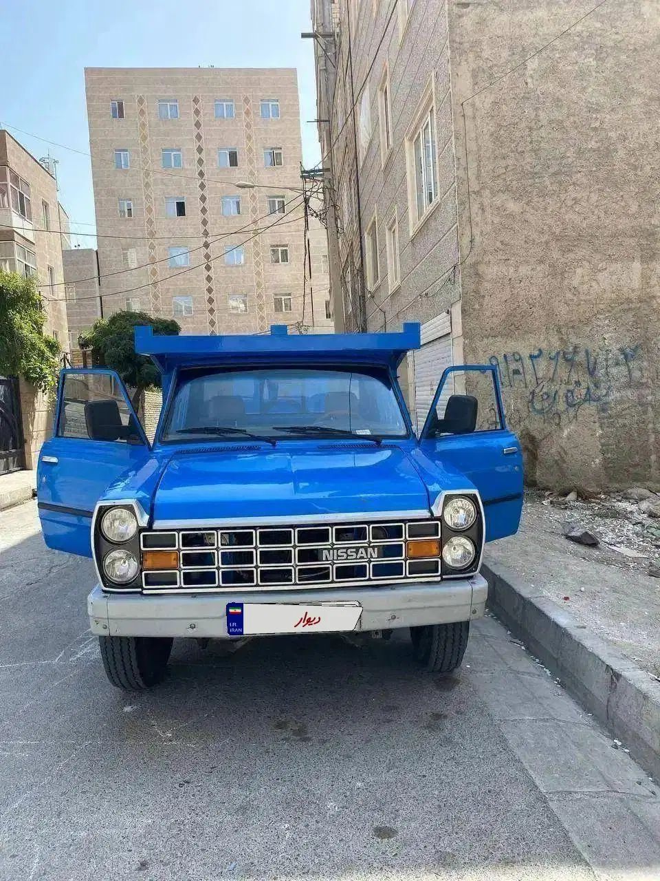خودرو زامیاد، وانت نیسانZ24 آگهی ann_20445002