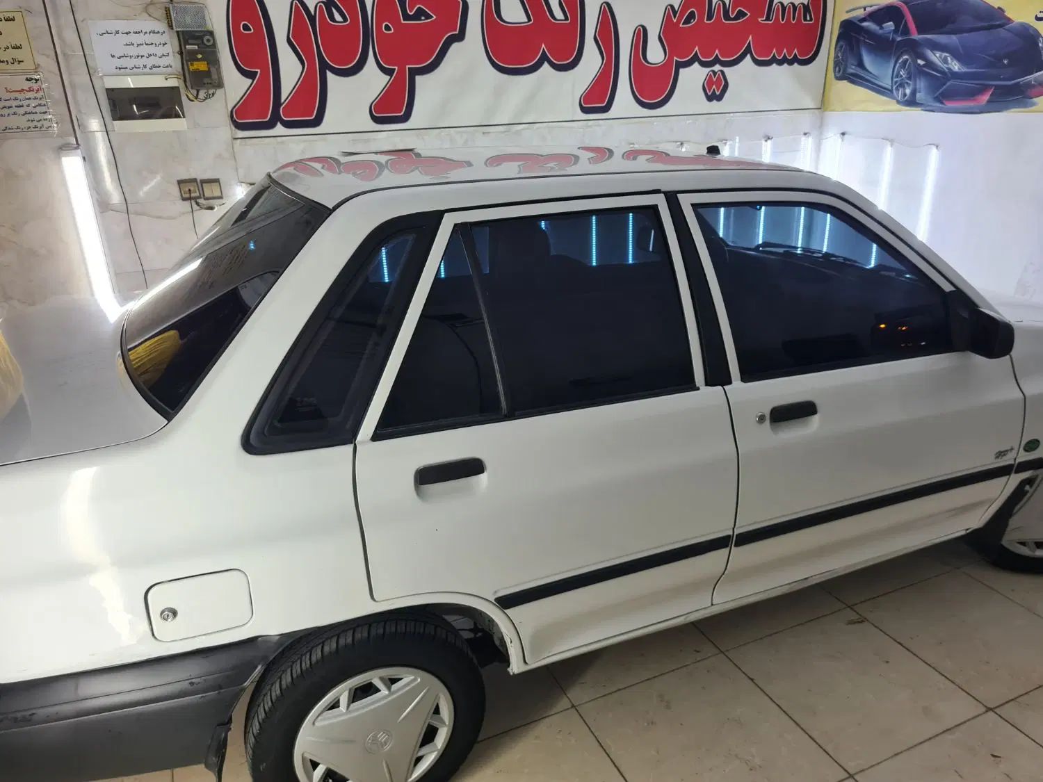 پراید 131 TL دوگانه‌سوز - 1393