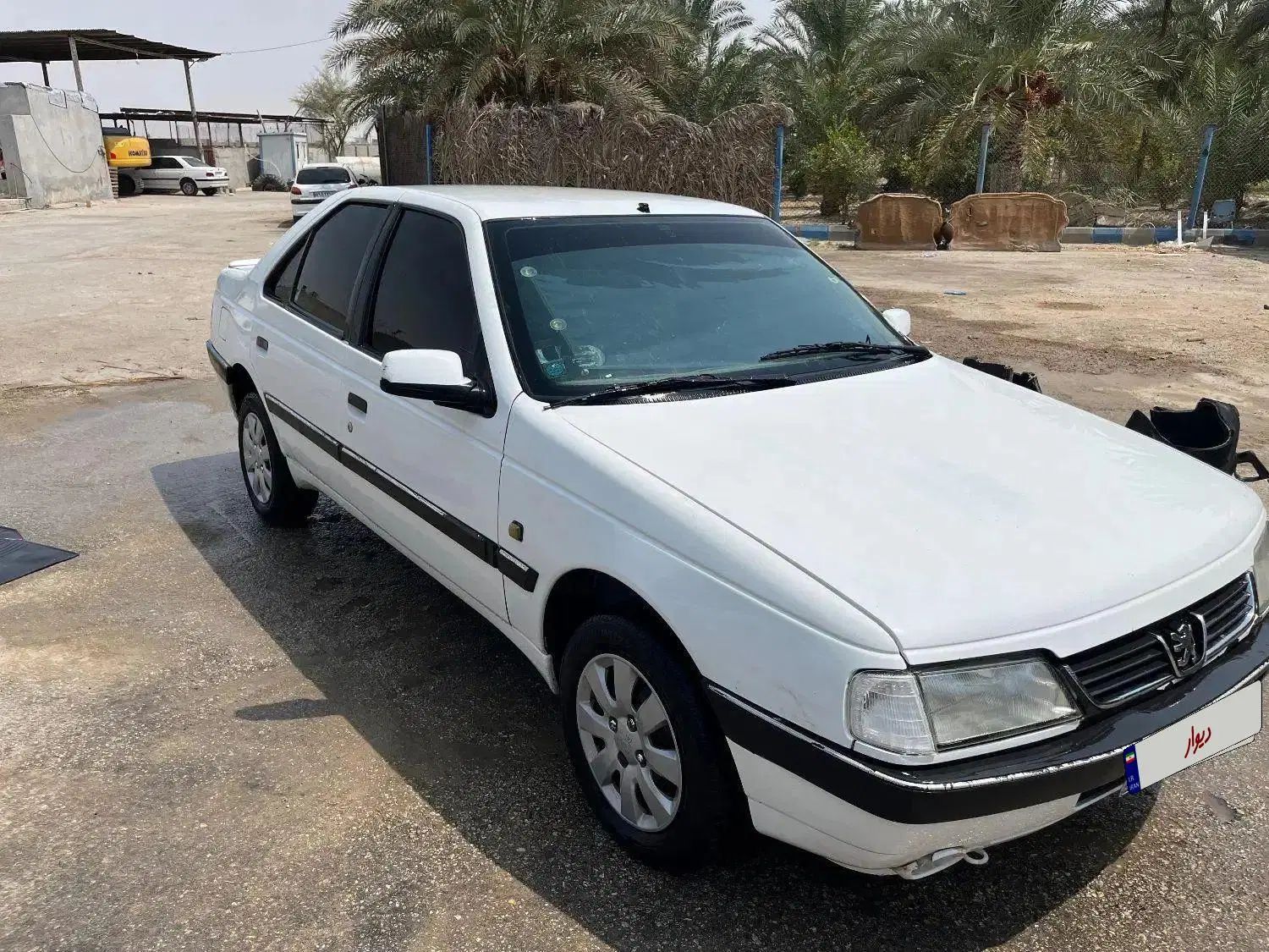 پژو 405 SLX بنزینی TU5 - 1391