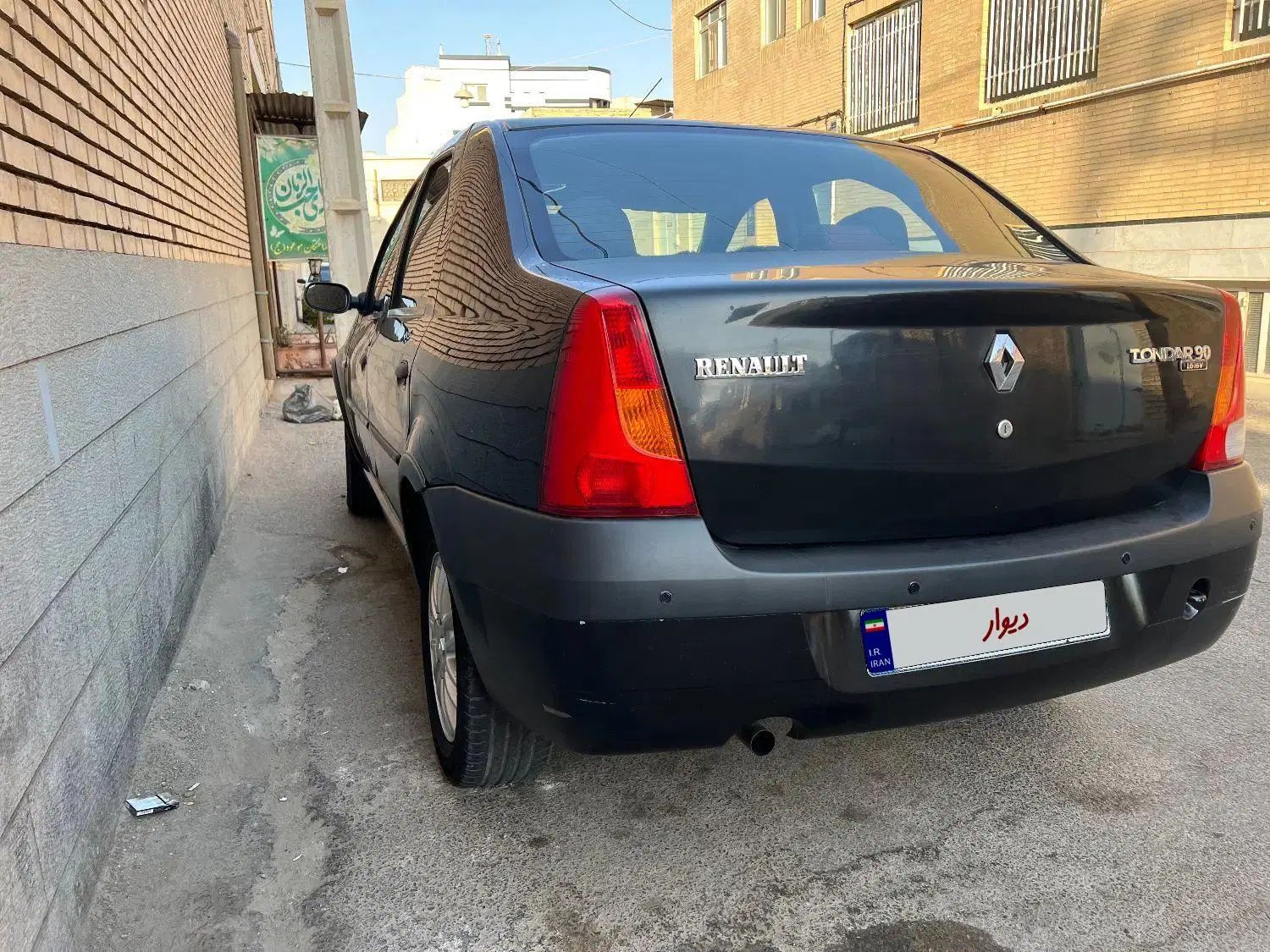 رنو تندر 90 E2 - 1391