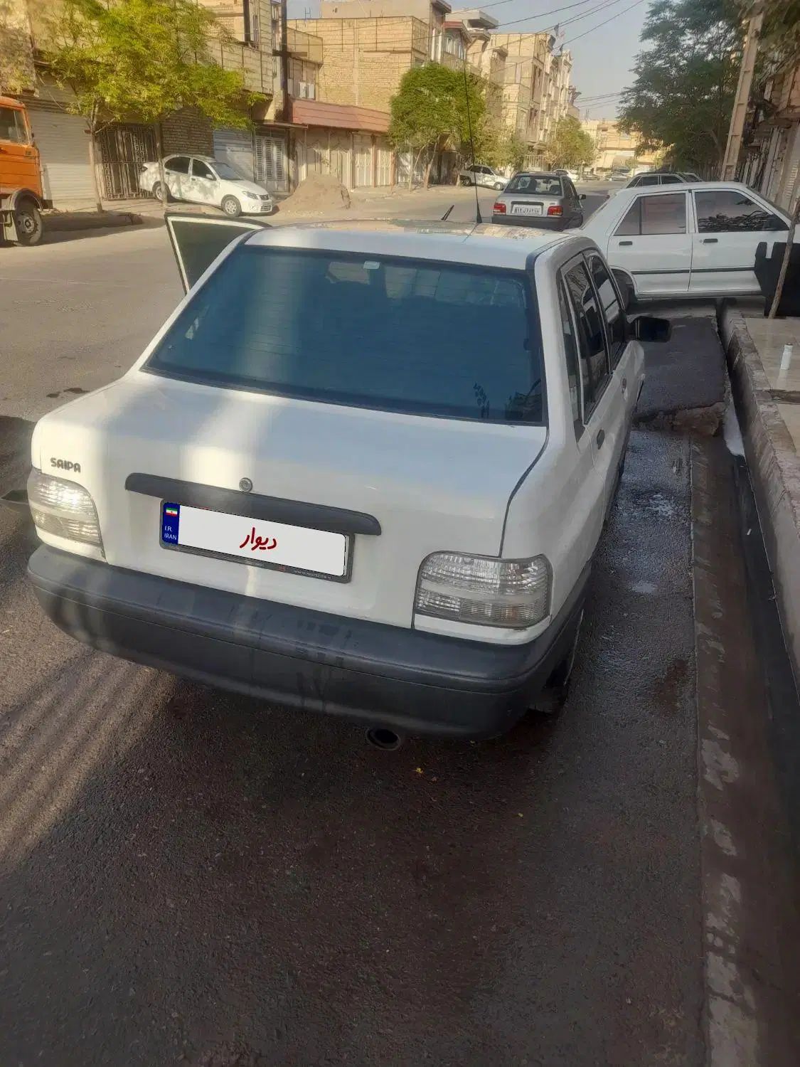 پراید 131 SL - 1392