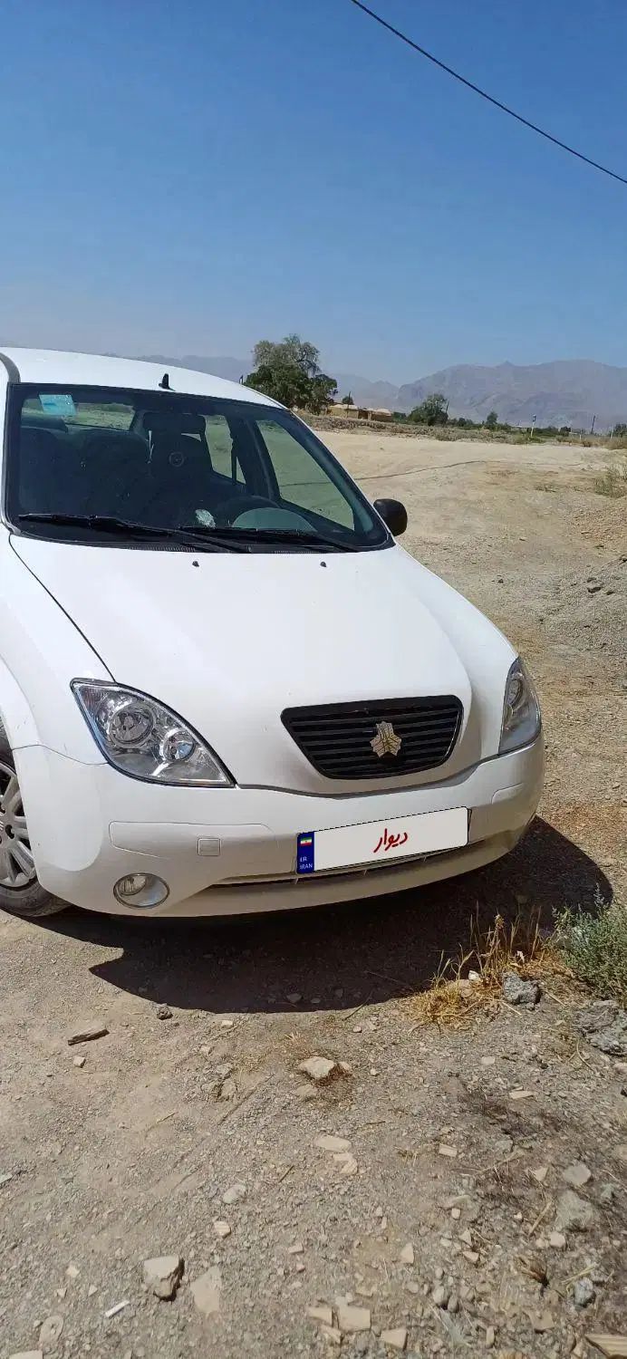 تیبا صندوق دار SX - 1397