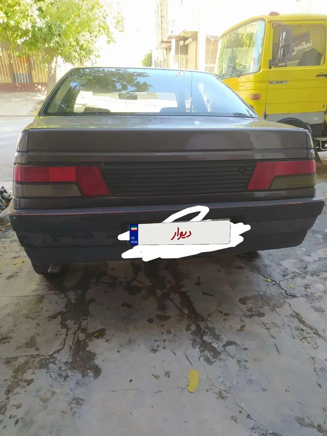 پژو روآ دوگانه سوز - 1385