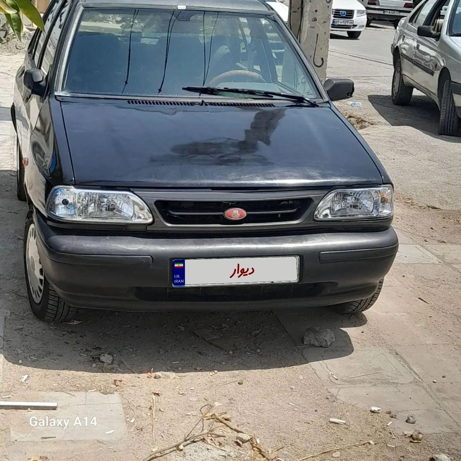 پراید صبا بنزینی - 1384