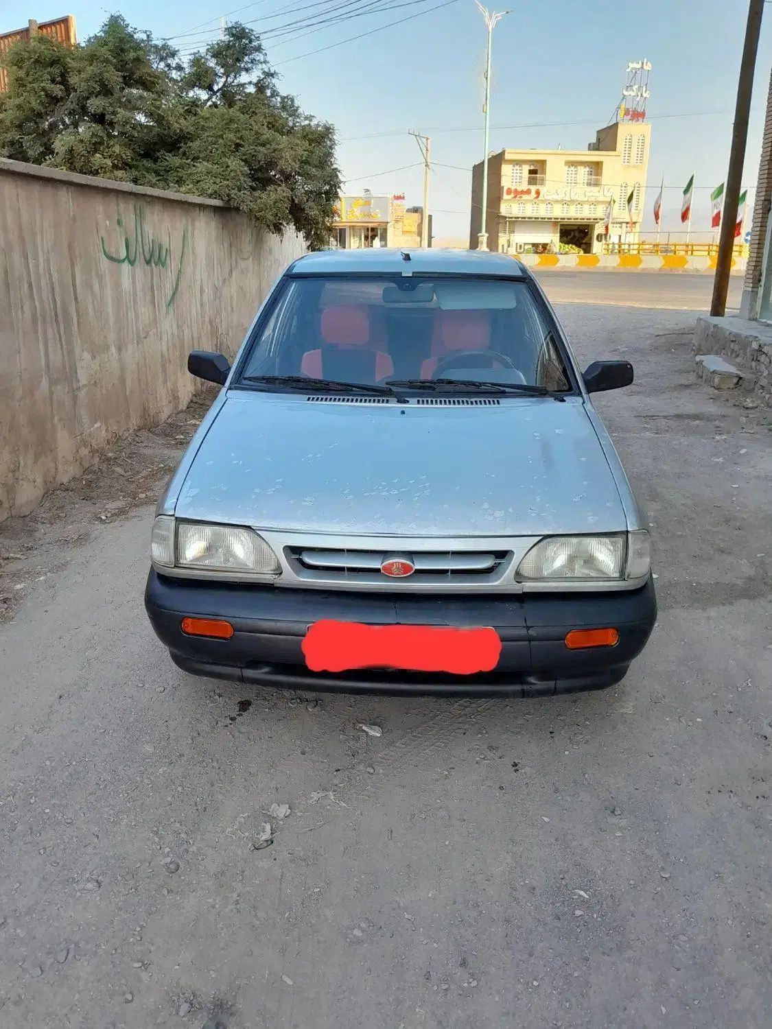 پراید صبا بنزینی - 1388