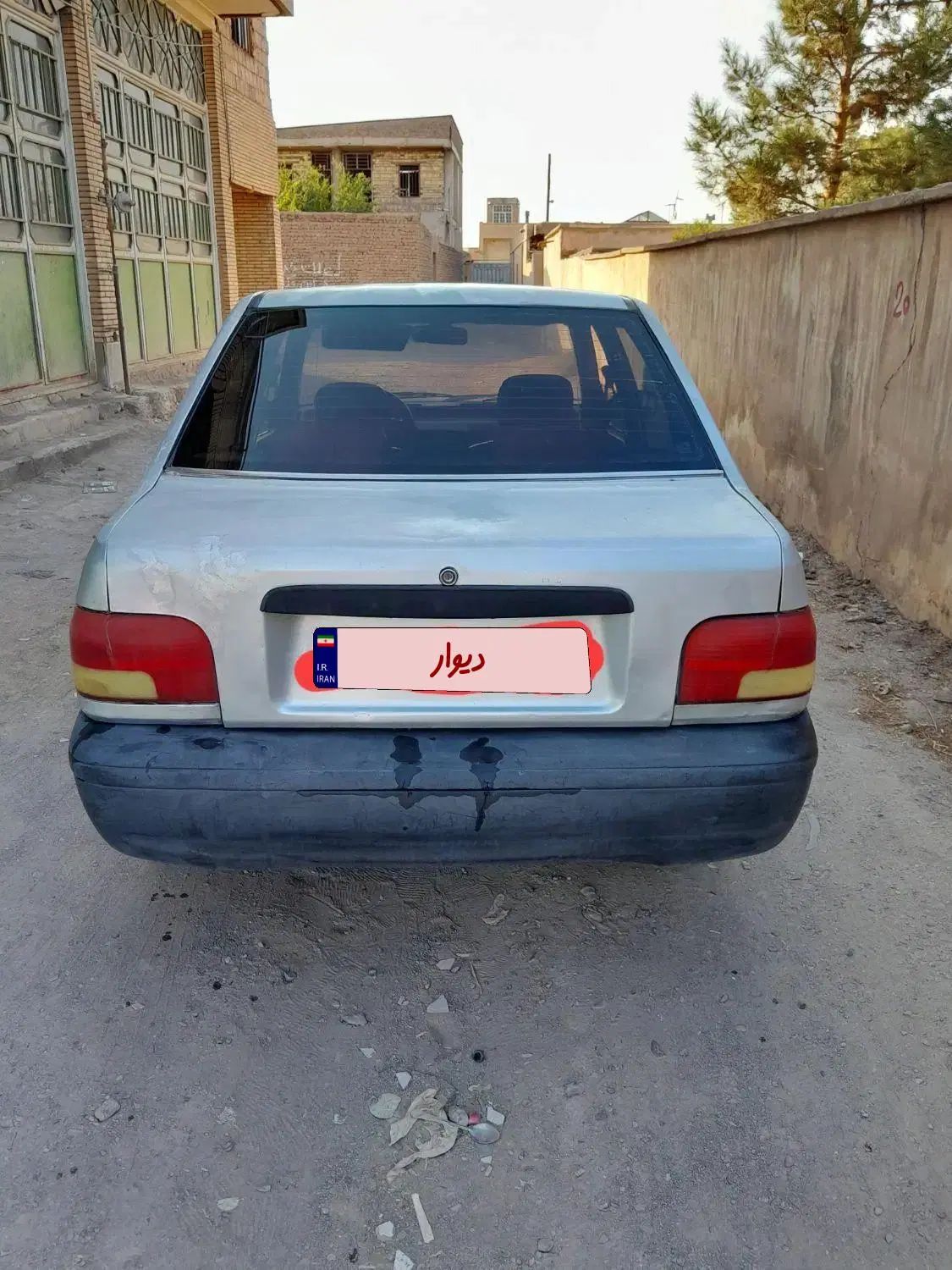 پراید صبا بنزینی - 1388