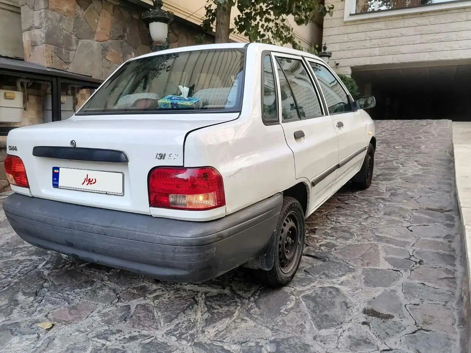 پراید صبا بنزینی - 1390