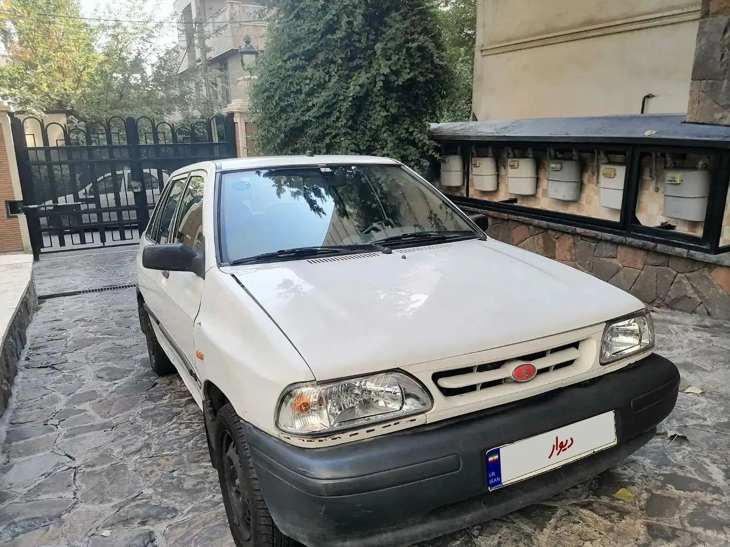 پراید صبا بنزینی - 1390