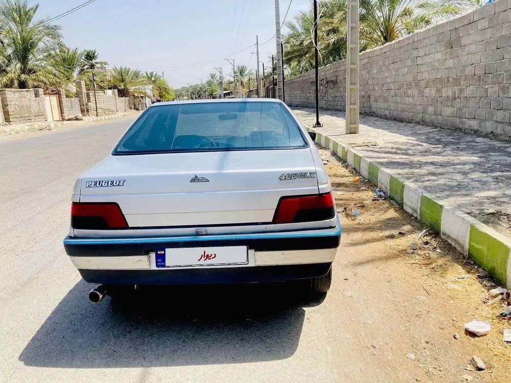 پژو 405 GLX - 1387