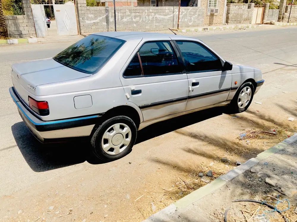 پژو 405 GLX - 1387