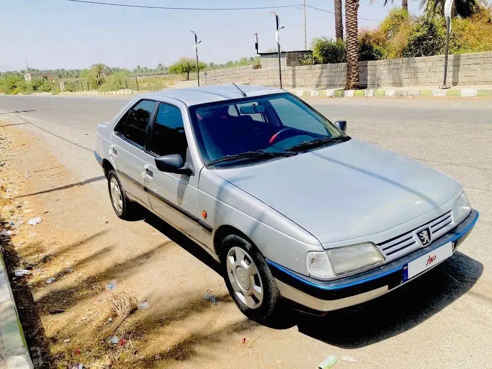 پژو 405 GLX - 1387