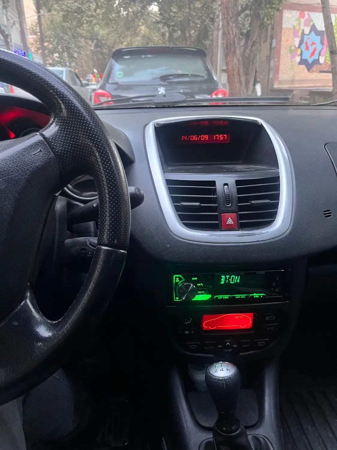 پژو 207 دنده‌ای فرمان هیدرولیک - 1390