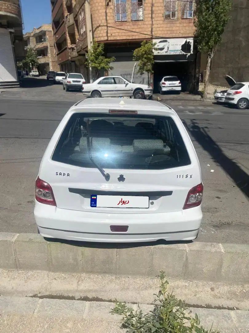 پراید 111 EX - 1392