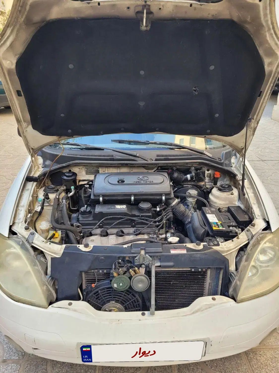 تیبا صندوق دار SX - 1393