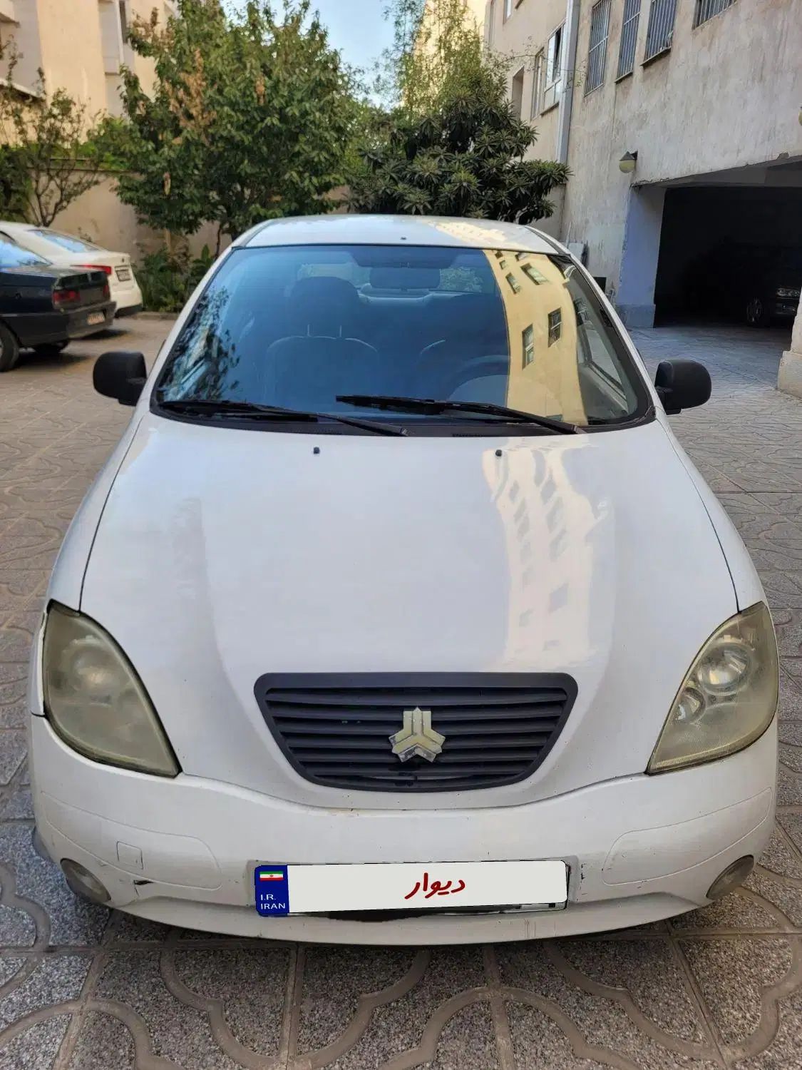 تیبا صندوق دار SX - 1393