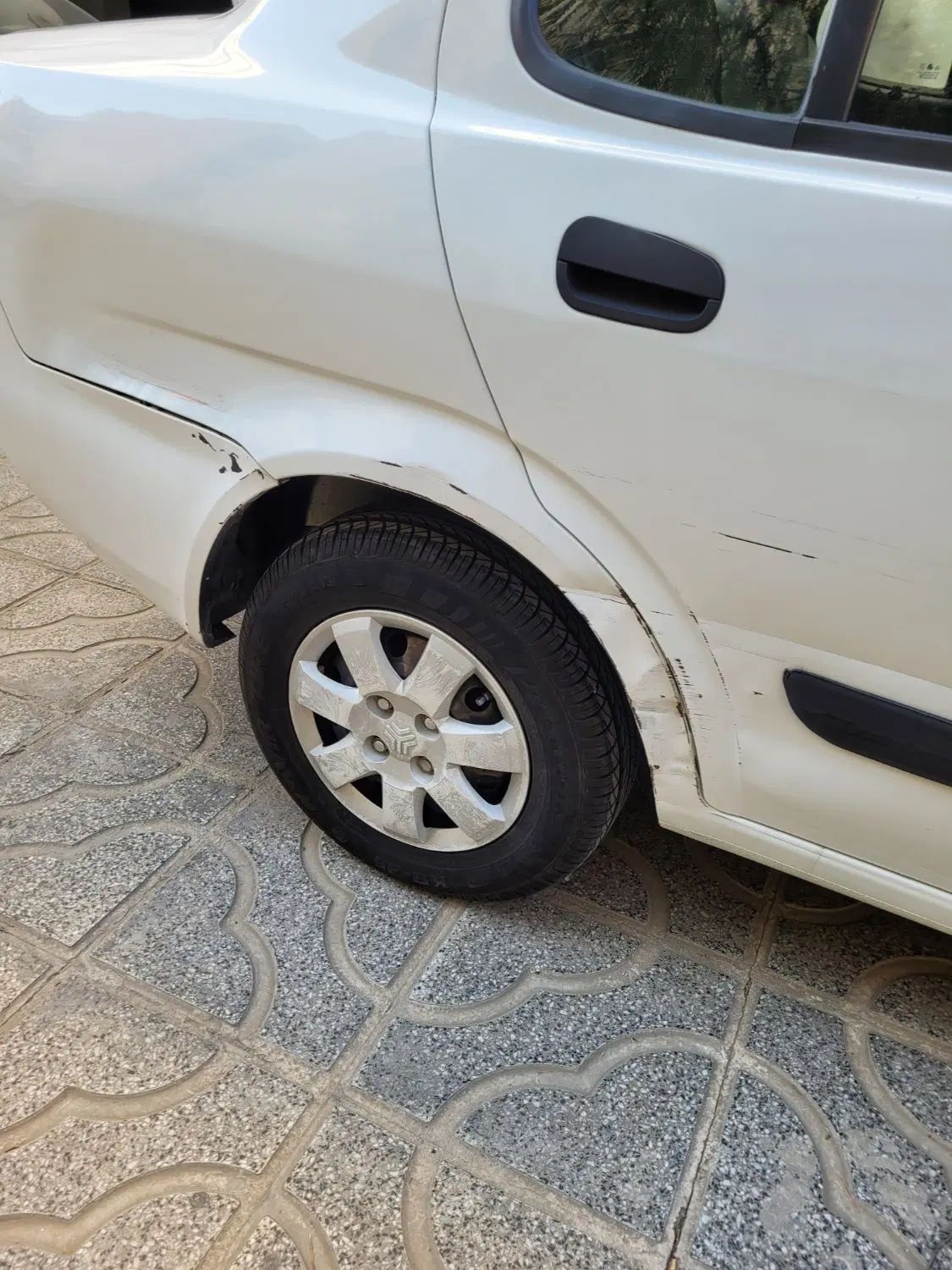 تیبا صندوق دار SX - 1393