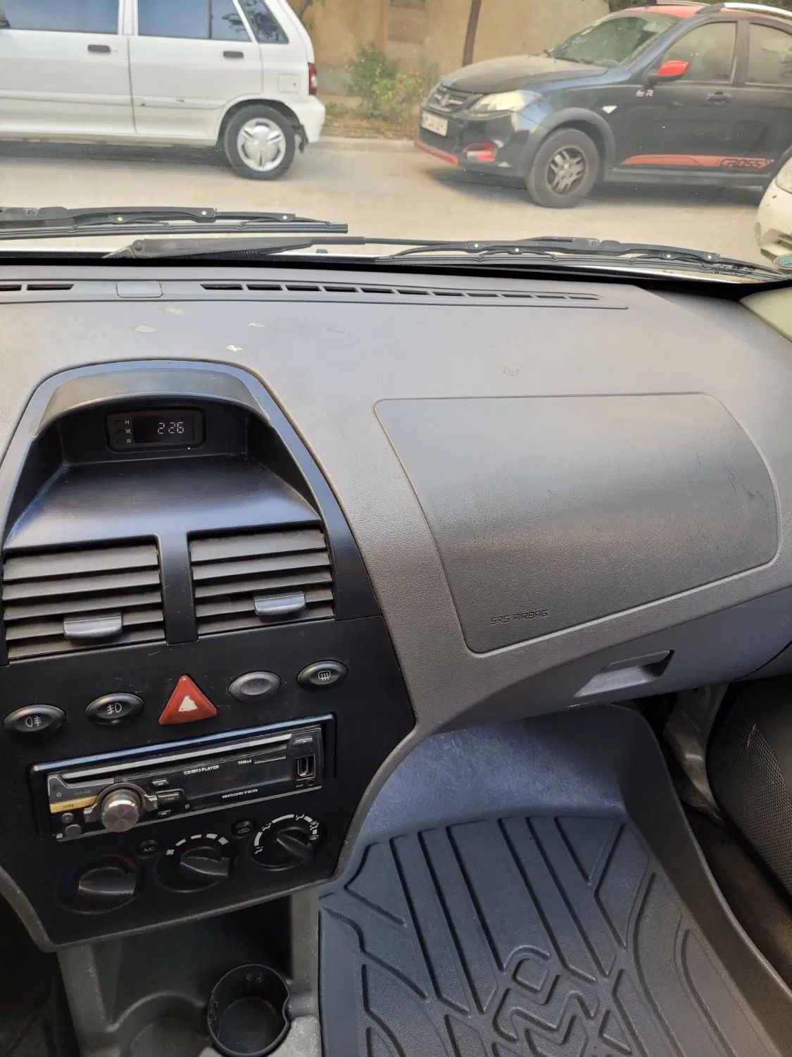 تیبا صندوق دار SX - 1393