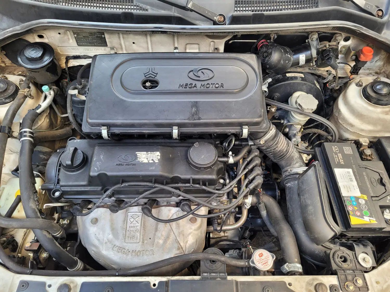 تیبا صندوق دار SX - 1393