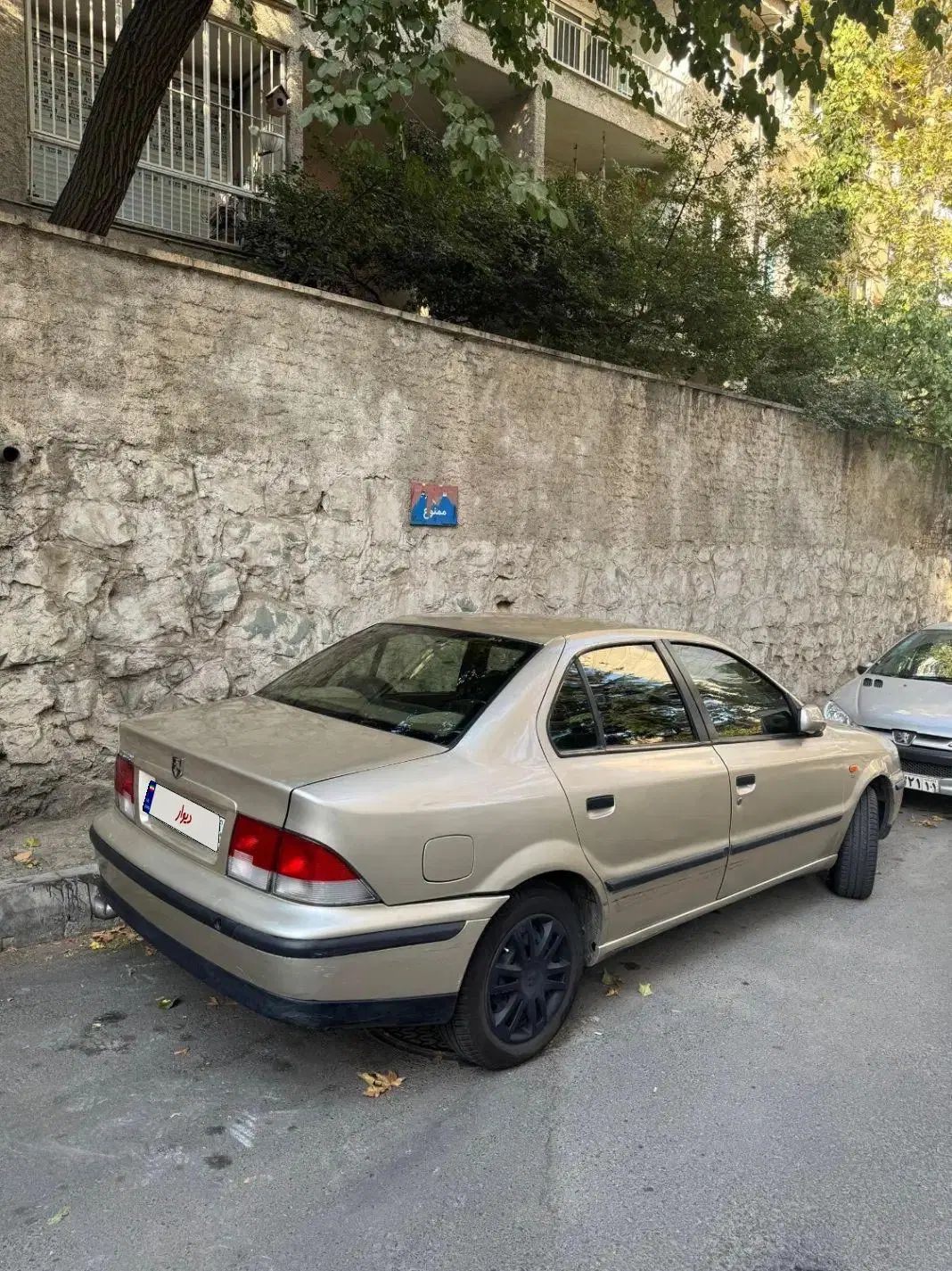 سمند X7 بنزینی - 1383