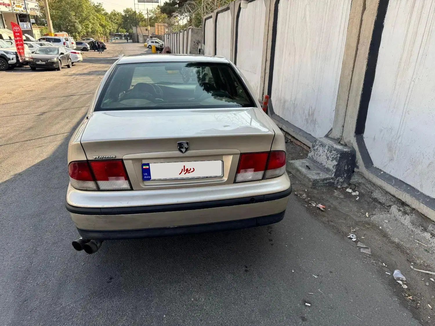 سمند X7 بنزینی - 1383