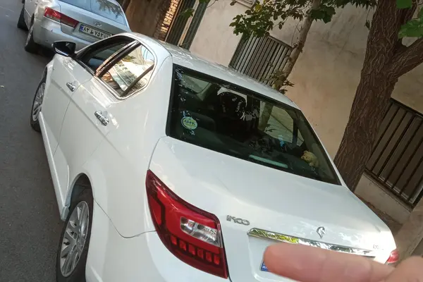 دنا پلاس تیپ ۲ سانروف ۴ ایربگ - 1398