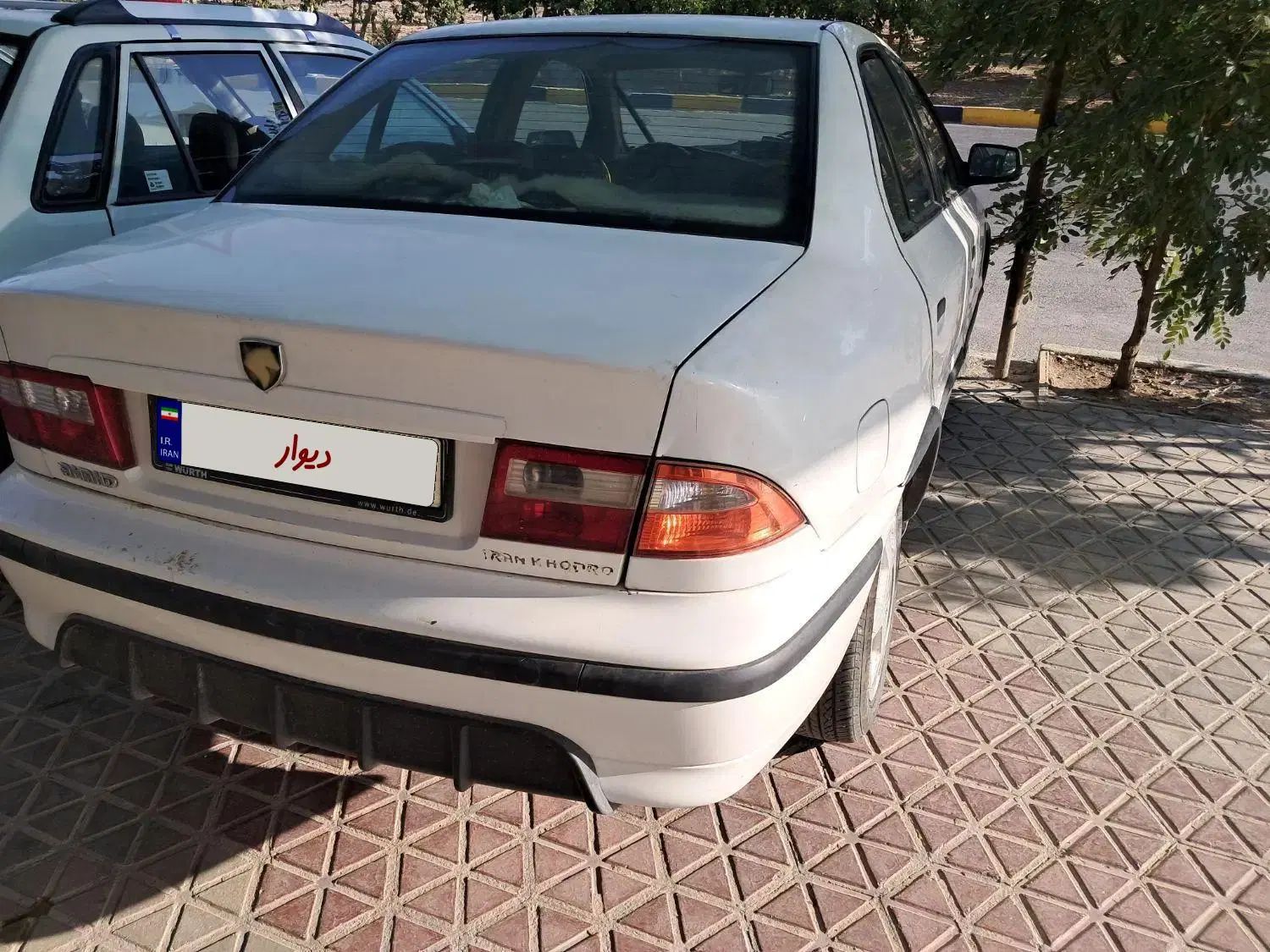 سمند LX EF7 دوگانه سوز - 1391