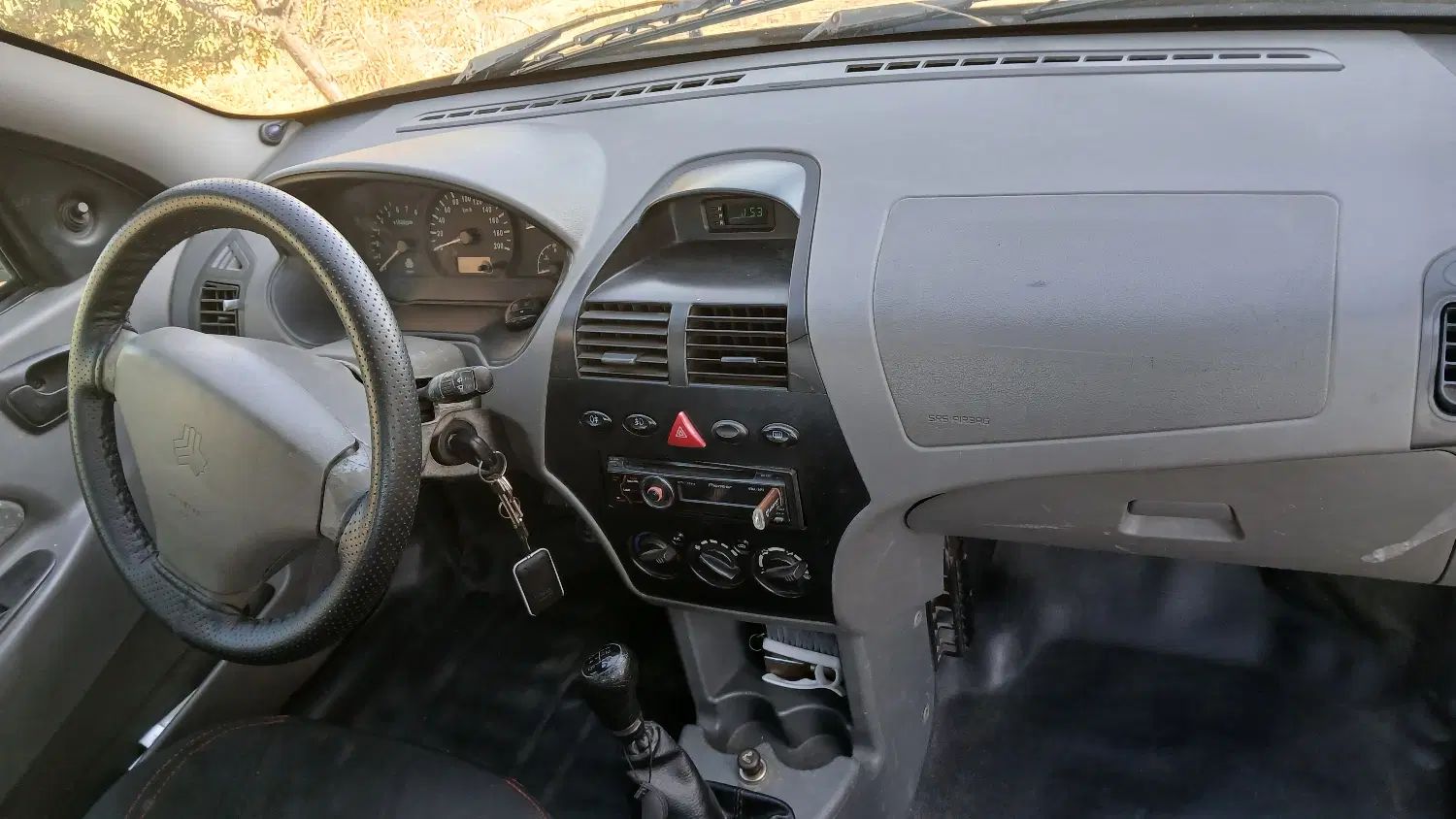 تیبا صندوق دار SX - 1391