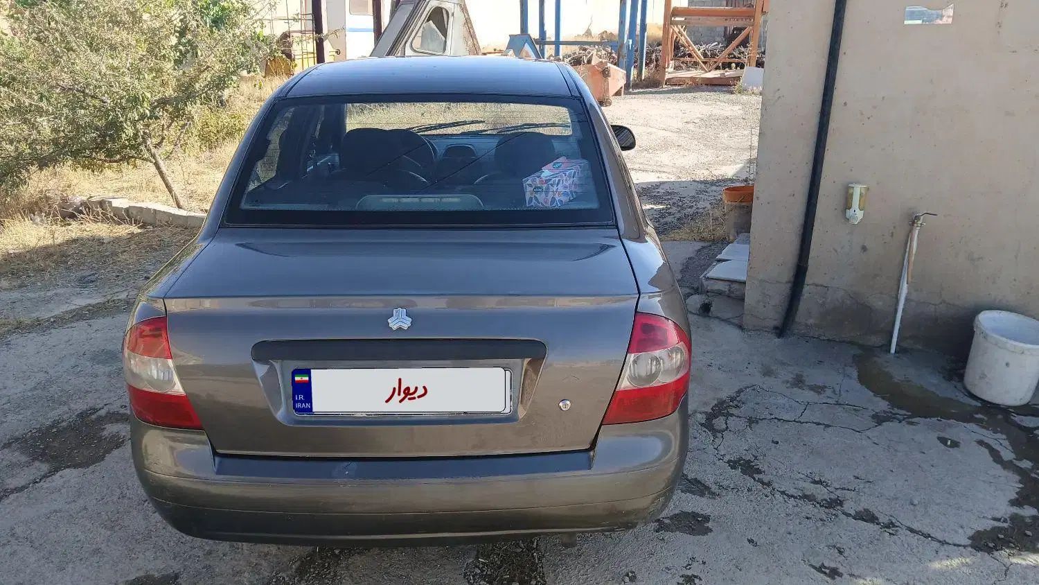 تیبا صندوق دار SX - 1391
