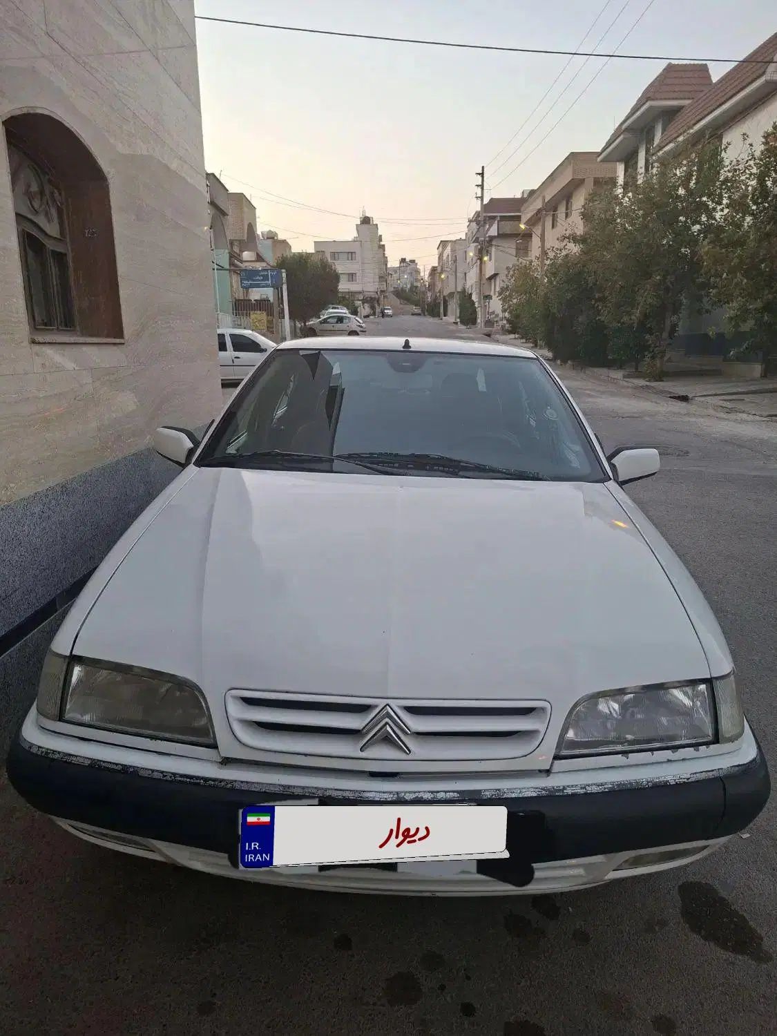 سیتروئن زانتیا SX - 1383