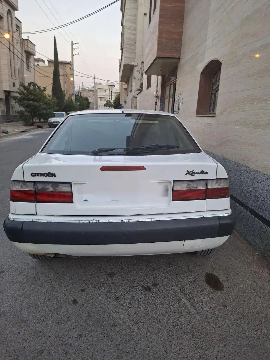 سیتروئن زانتیا SX - 1383
