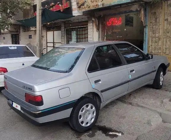 پژو 405 GLX - 1394