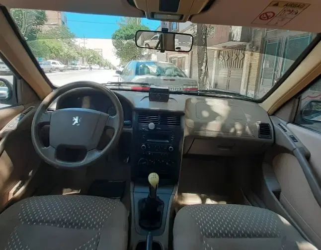 پژو 405 GLX - 1394