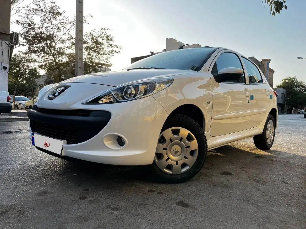 پژو 207 دنده‌ای TU3 - 1404