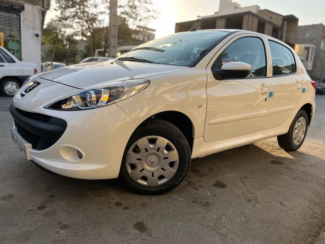 پژو 207 دنده‌ای TU3 - 1404