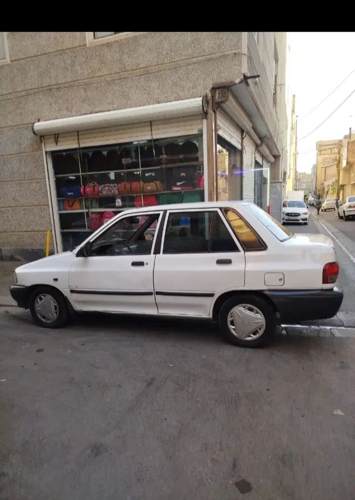پراید صبا بنزینی - 1387