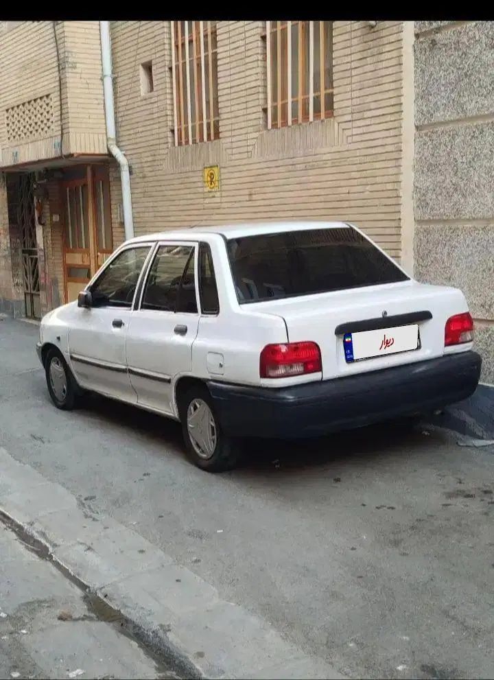 پراید صبا بنزینی - 1387