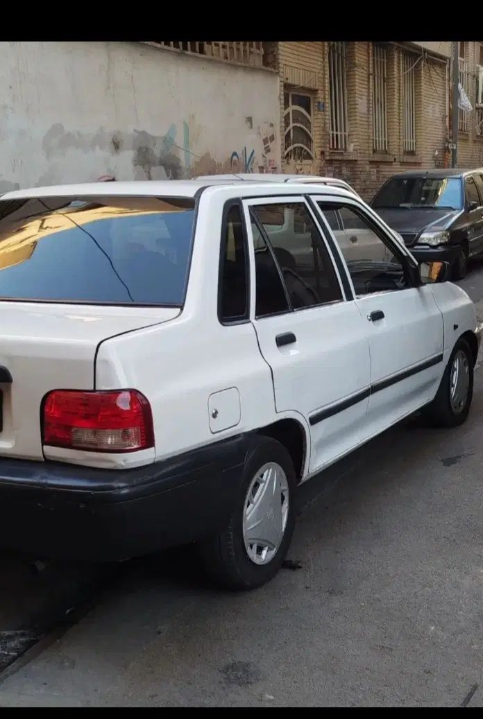 پراید صبا بنزینی - 1387