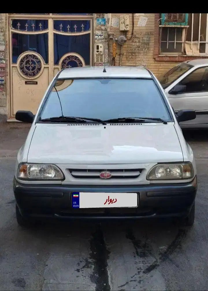 پراید صبا بنزینی - 1387