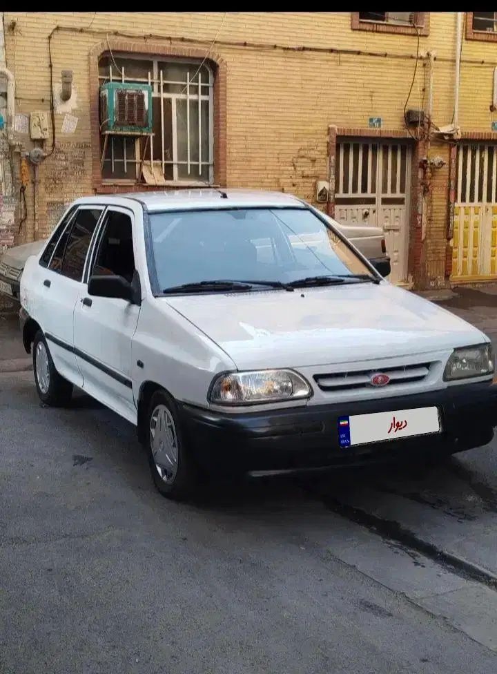 پراید صبا بنزینی - 1387