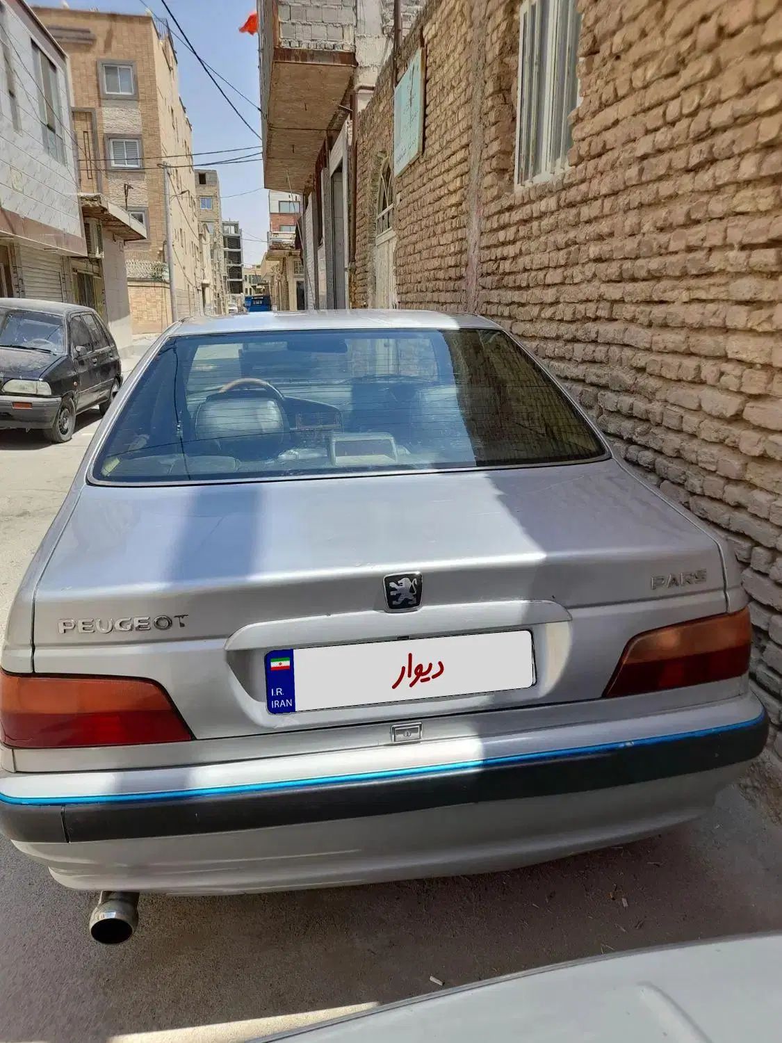 پژو پارس دوگانه سوز - 1386