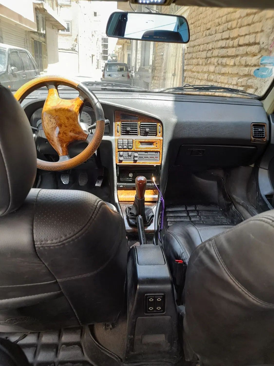 پژو پارس دوگانه سوز - 1386